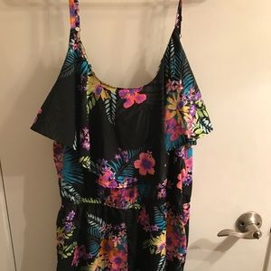Floral Summer Romper